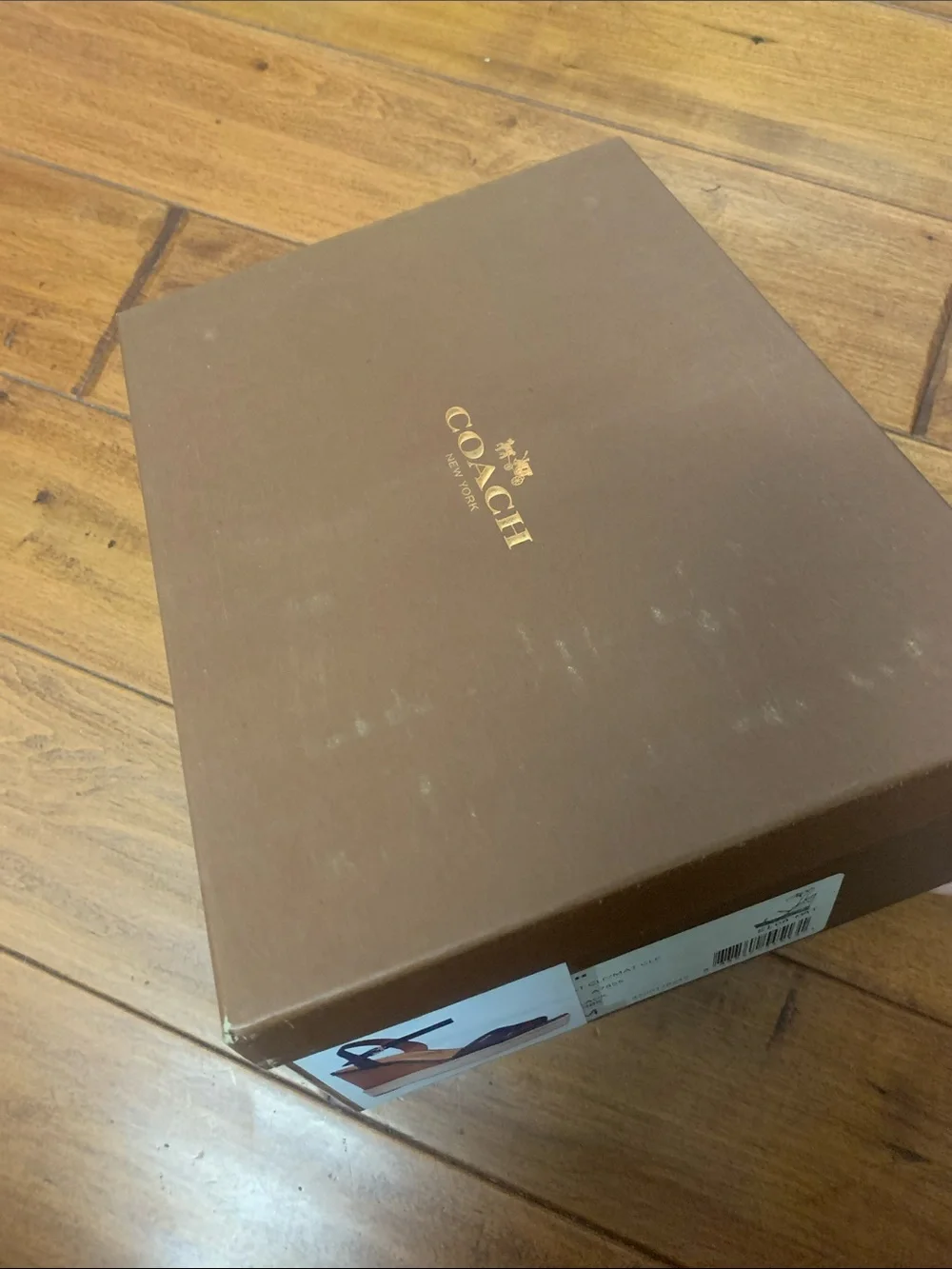 Coach Elda Mat Black Wedge Sandals with buckle strap Size 5.5